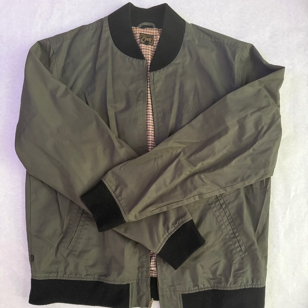 Obey Vintage Jacket - Men’s XL